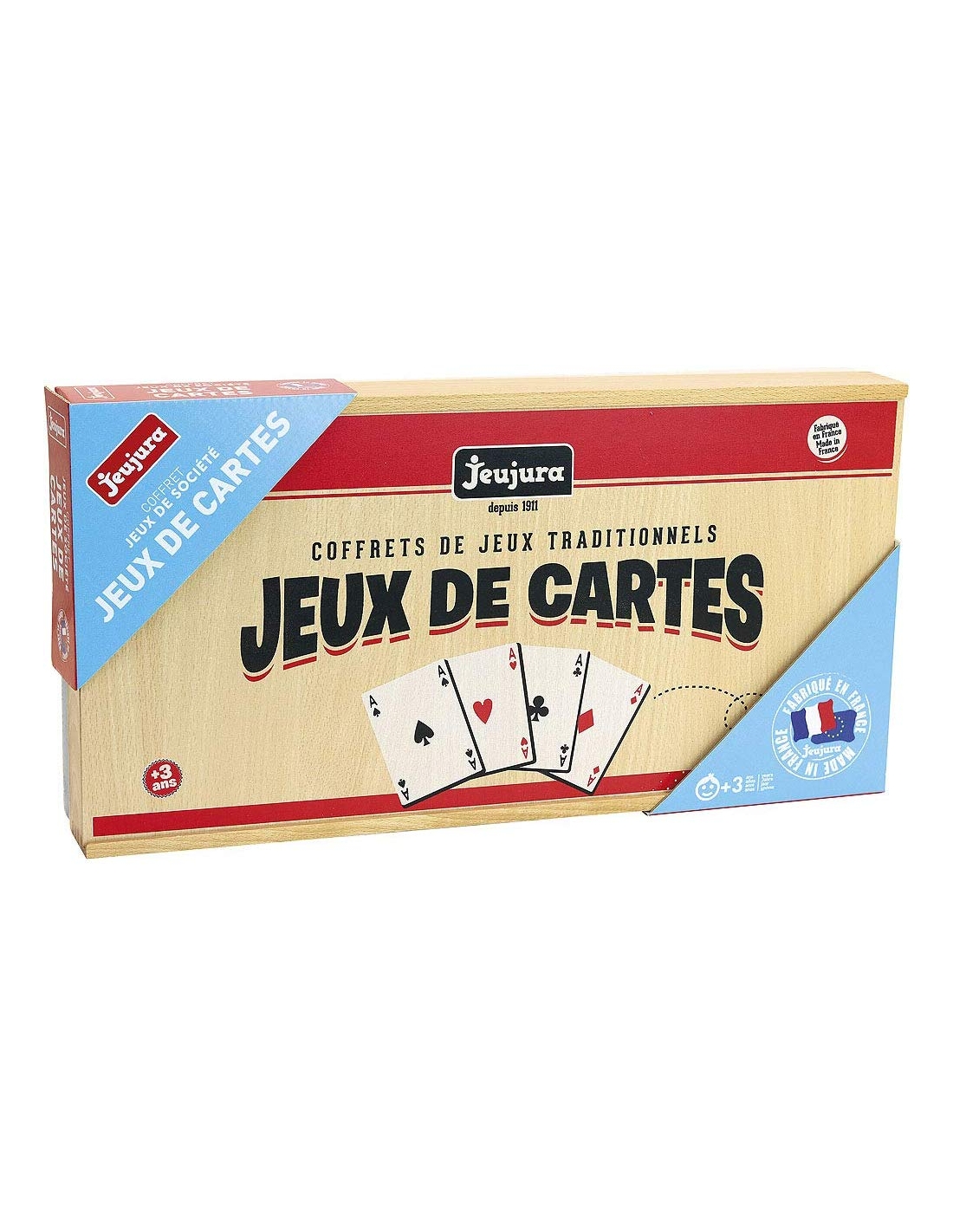 BOÎTE DE 100 JETONS - Ducale le jeu français